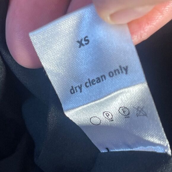 Naked Wardrobe The Statement Black Puff Sleeve Off Shoulder Bodycon Dress Sz XS - Picture 7 of 7